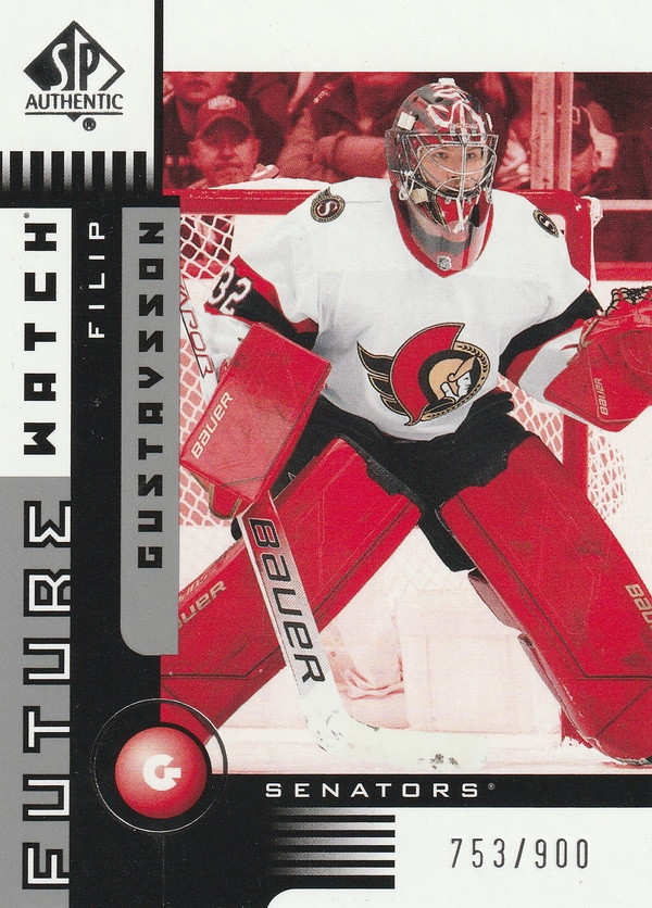 Hockey card Filip Gustavsson