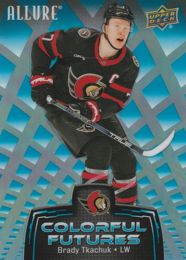 Hockey card Brady Tkachuk
