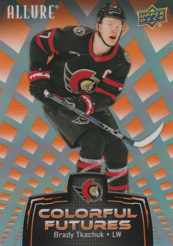 Hockey card Brady Tkachuk