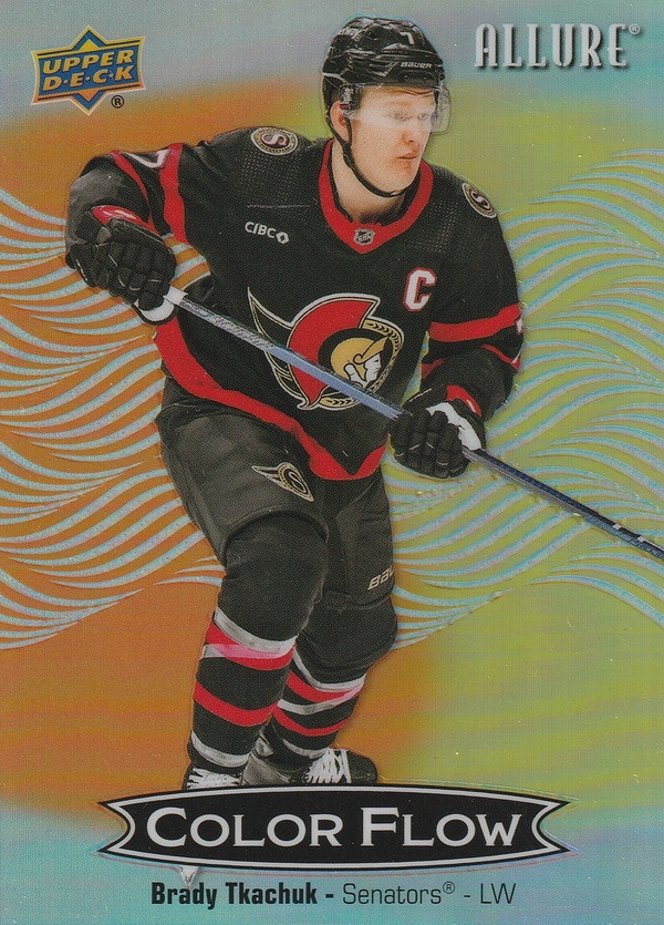 Hockey card Brady Tkachuk