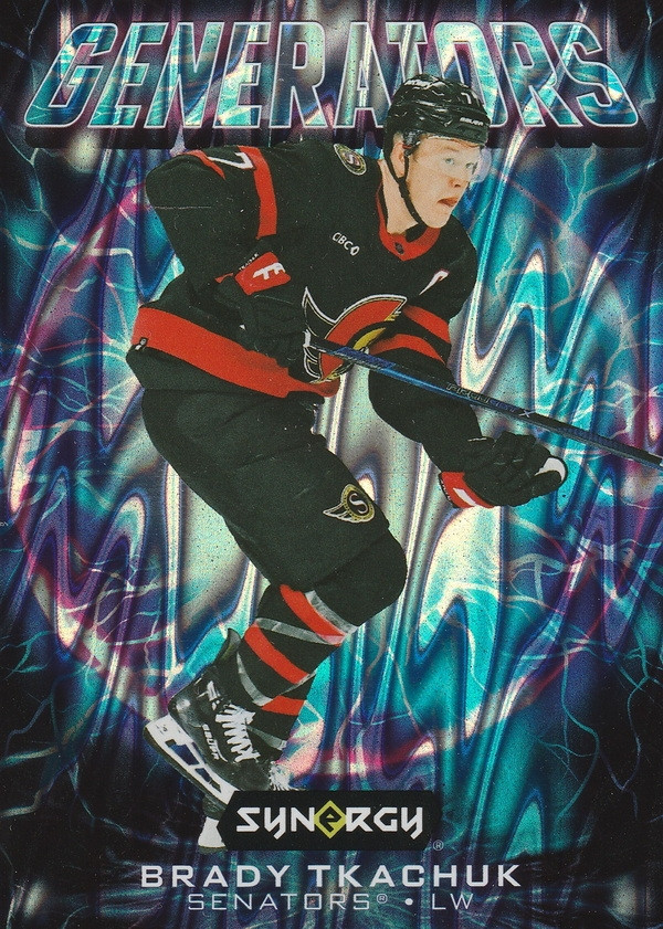 Hockey card Brady Tkachuk