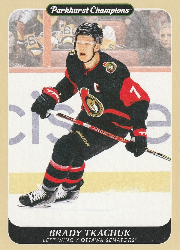 Hockey card Brady Tkachuk