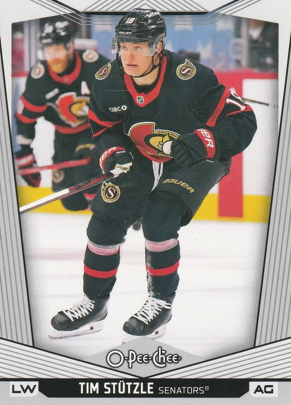 Hockey card Tim Stutzle