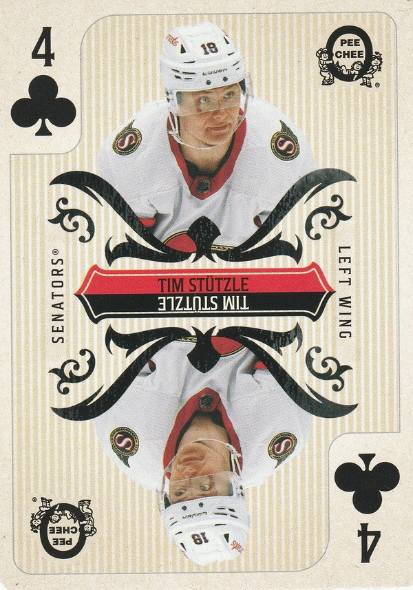 Hockey card Tim Stutzle