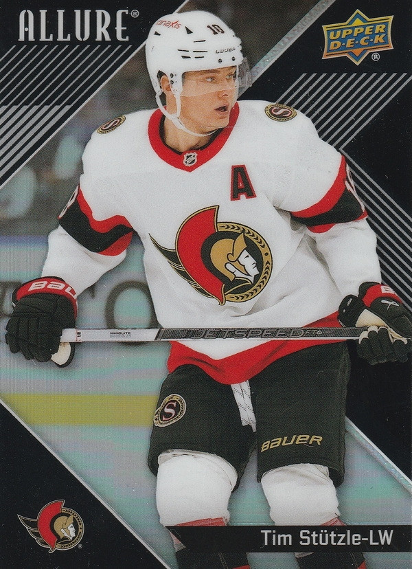 Hockey card Tim Stutzle