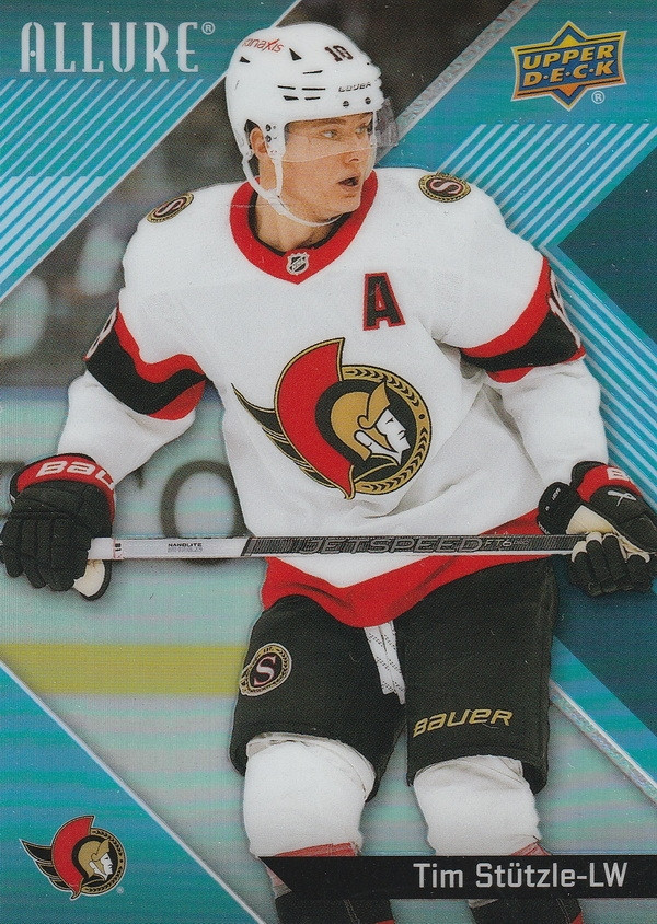 Hockey card Tim Stutzle