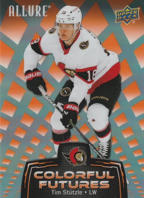 Hockey card Tim Stutzle