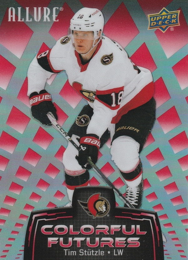 Hockey card Tim Stutzle