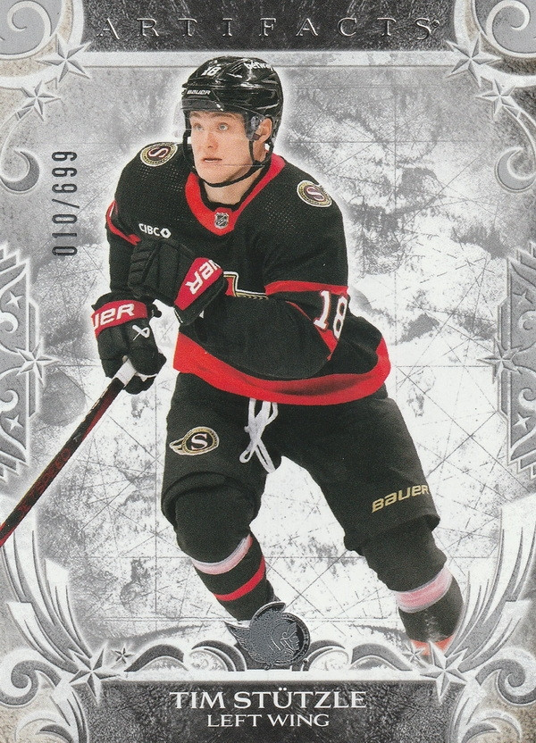 Hockey card Tim Stutzle