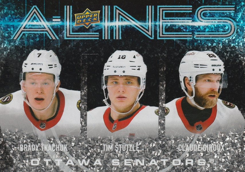 Hockey card Tim Stutzle