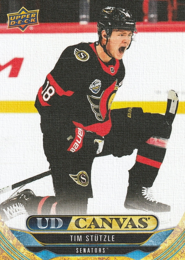 Hockey card Tim Stutzle