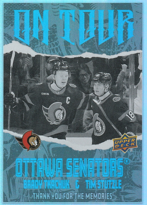 Hockey card Tim Stutzle