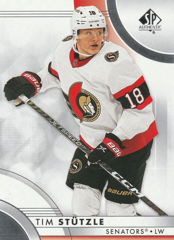 Hockey card Tim Stutzle