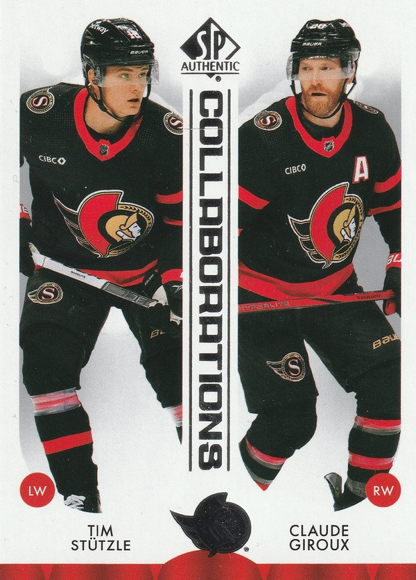 Hockey card Tim Stutzle