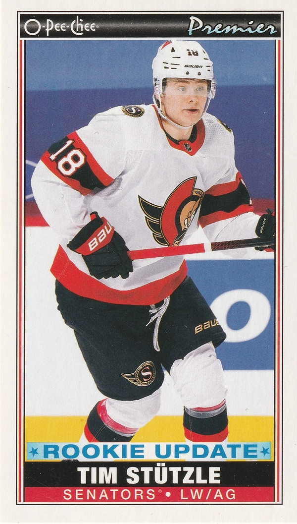 Hockey card Tim Stutzle