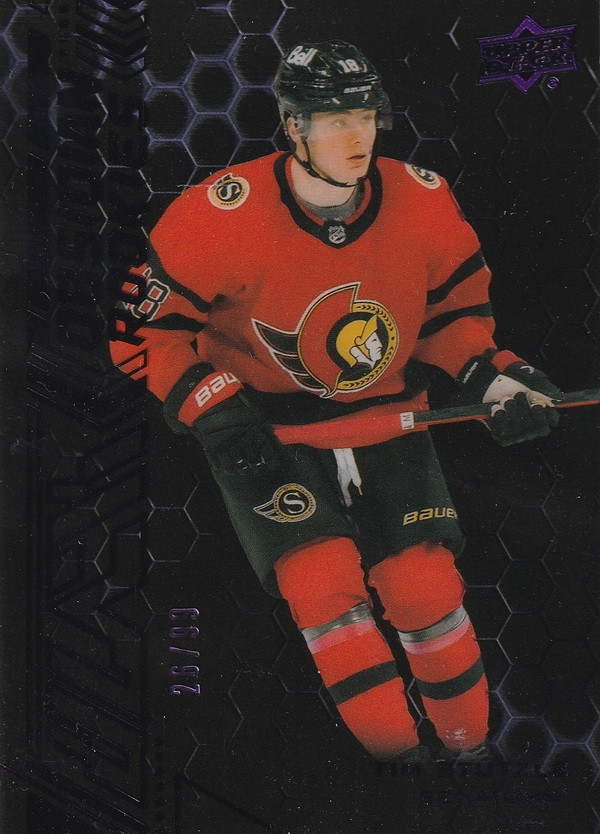 Hockey card Tim Stutzle