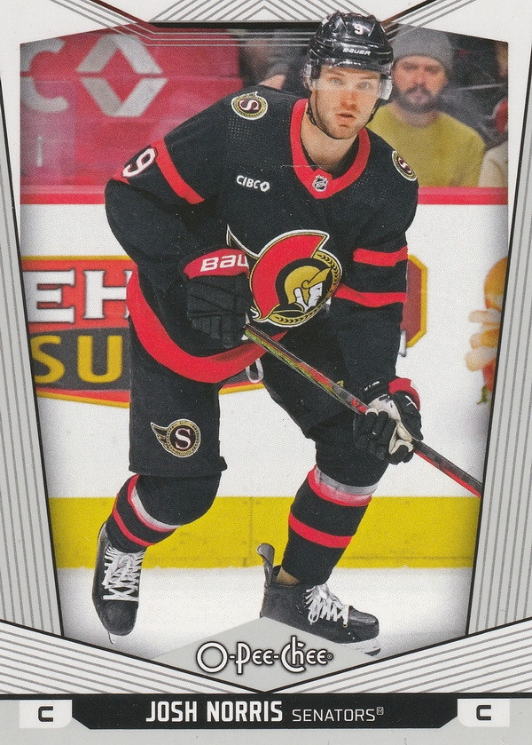 Hockey card Josh Norris