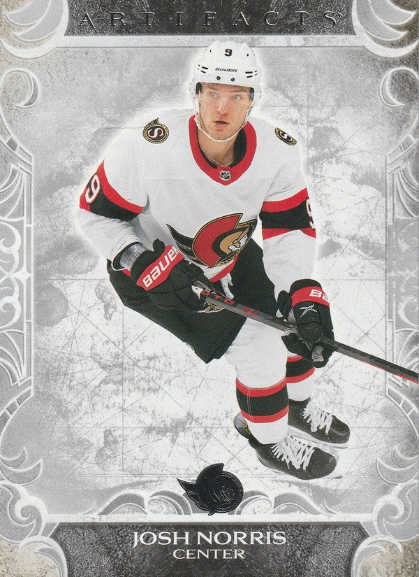 Hockey card Josh Norris