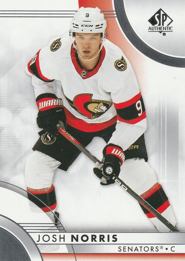 Hockey card Josh Norris