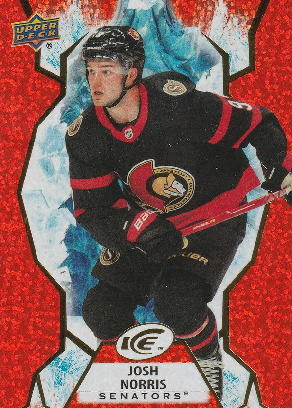 Hockey card Josh Norris