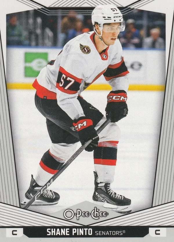 Hockey card Shane Pinto