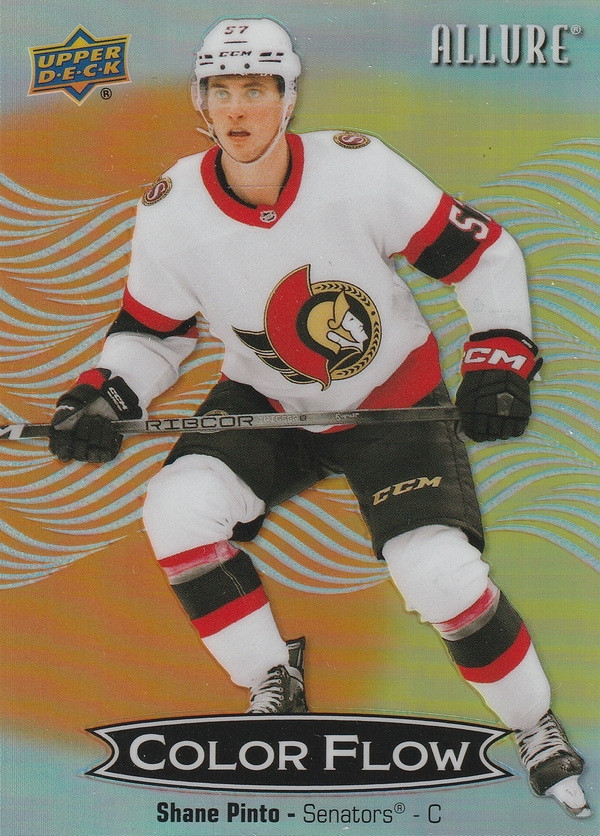 Hockey card Shane Pinto