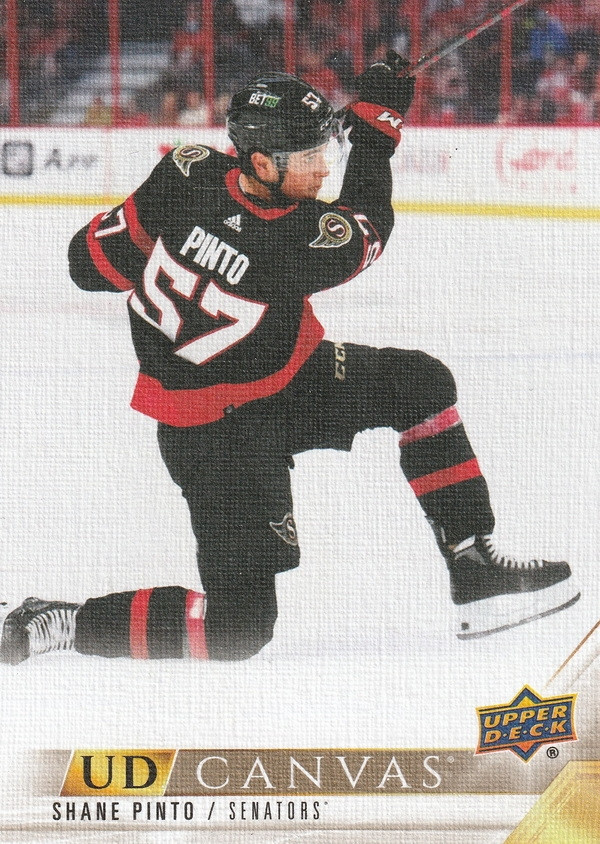 Hockey card Shane Pinto