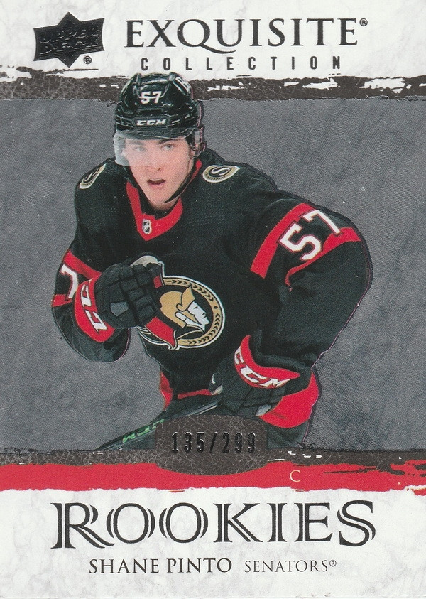 Hockey card Shane Pinto