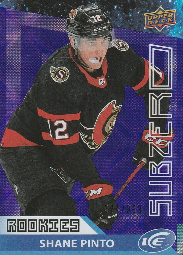 Hockey card Shane Pinto