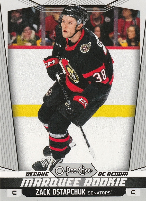 Hockey card Zack Ostapchuk