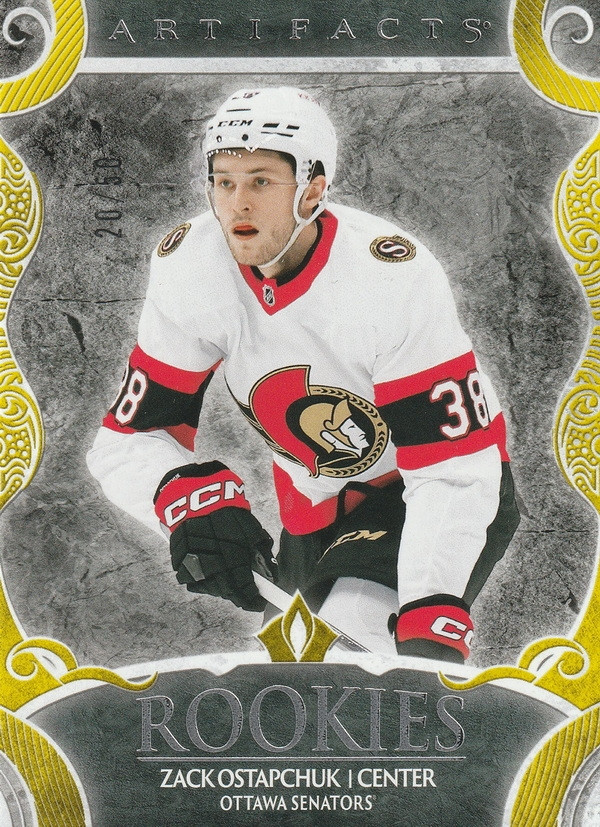 Hockey card Zack Ostapchuk