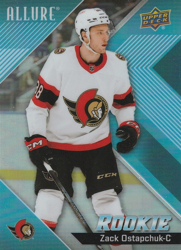 Hockey card Zack Ostapchuk