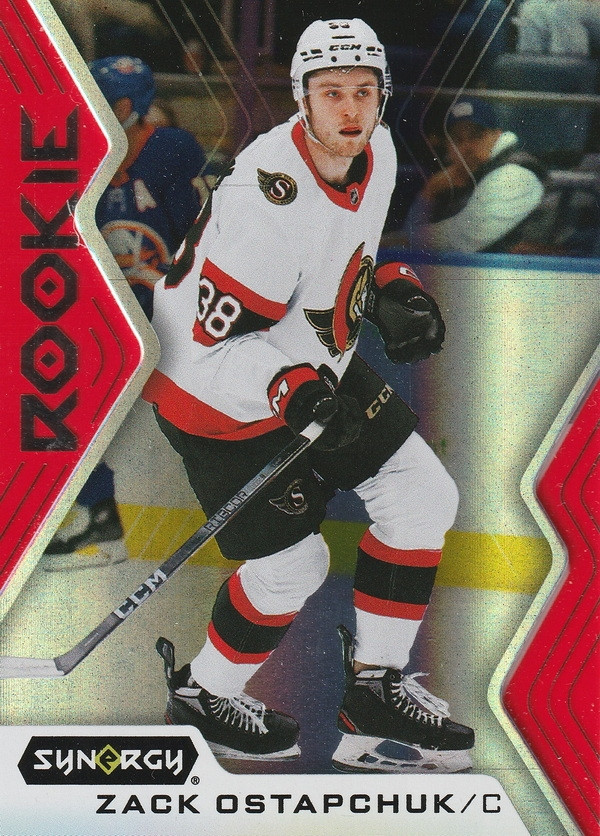 Hockey card Zack Ostapchuk