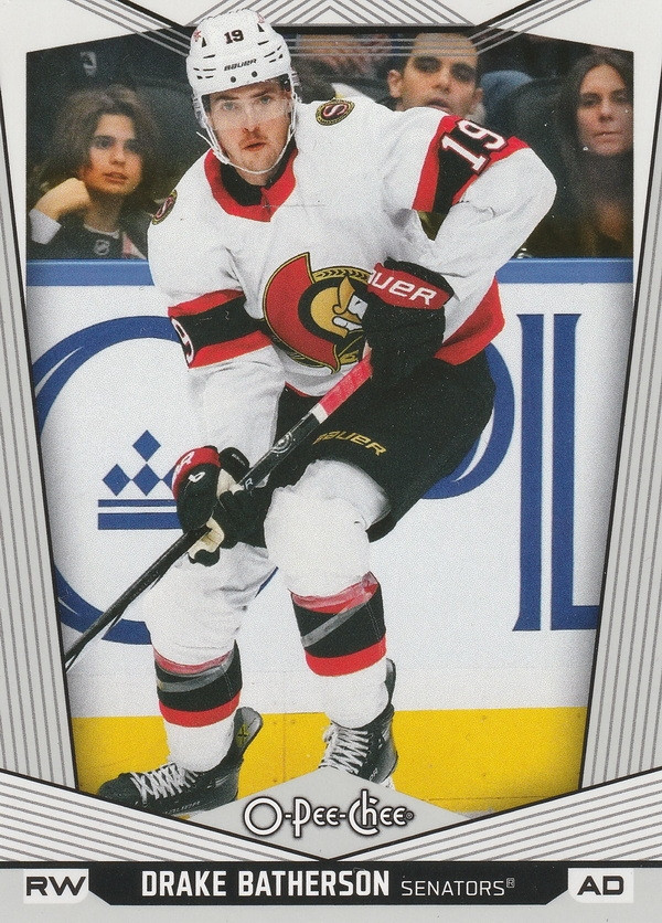 Hockey card Drake Batherson