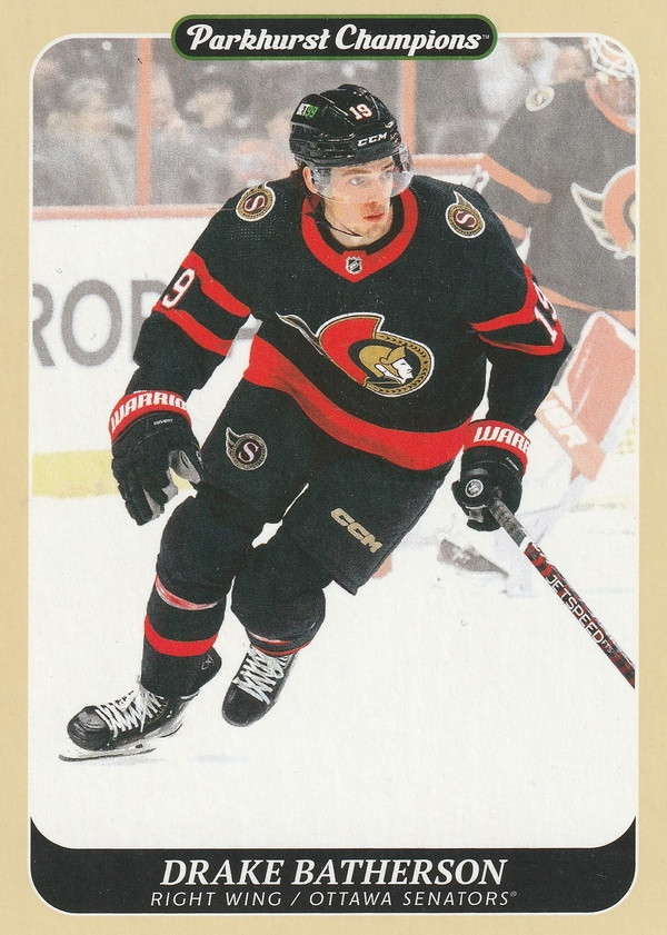 Hockey card Drake Batherson