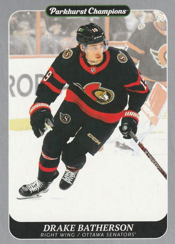 Hockey card Drake Batherson