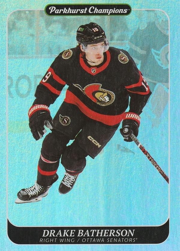 Hockey card Drake Batherson