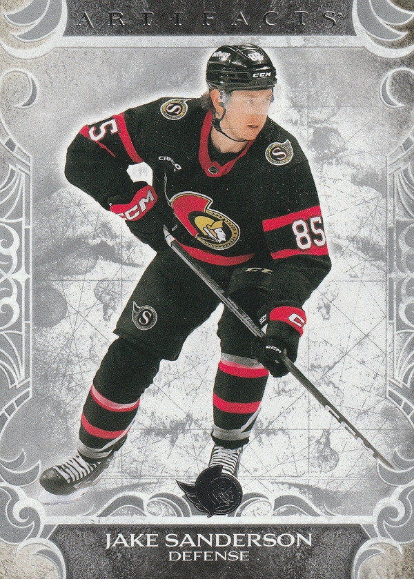 Hockey card Jake Sanderson