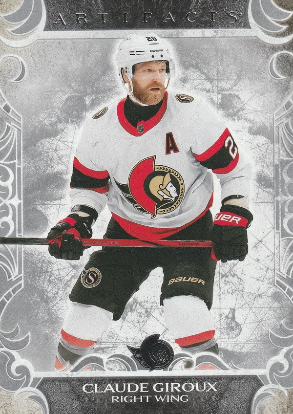 Hockey card Claude Giroux