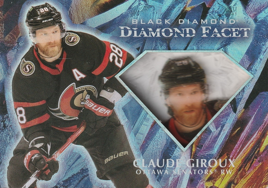 Hockey card Claude Giroux