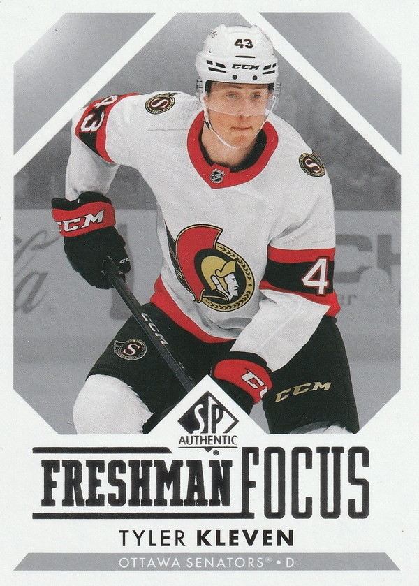 Hockey card Tyler Kleven