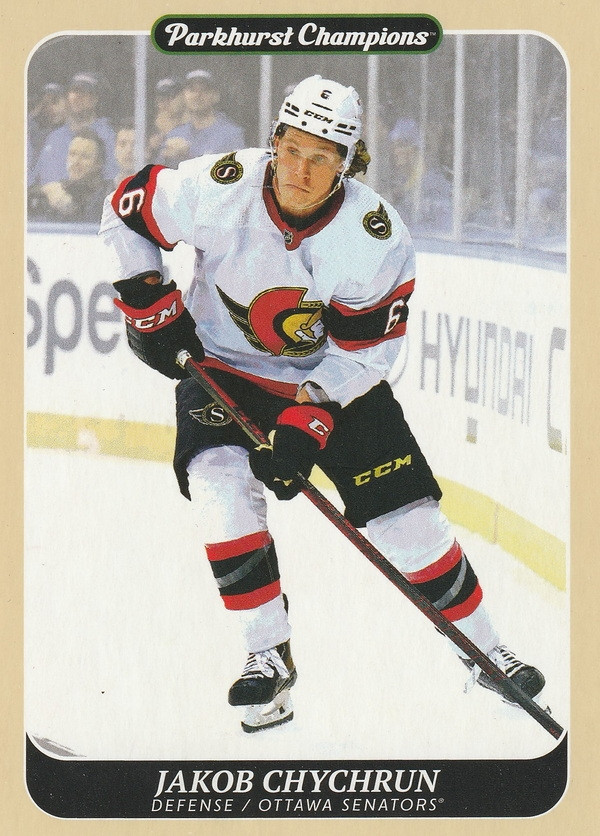 Hockey card Jakob Chychrun