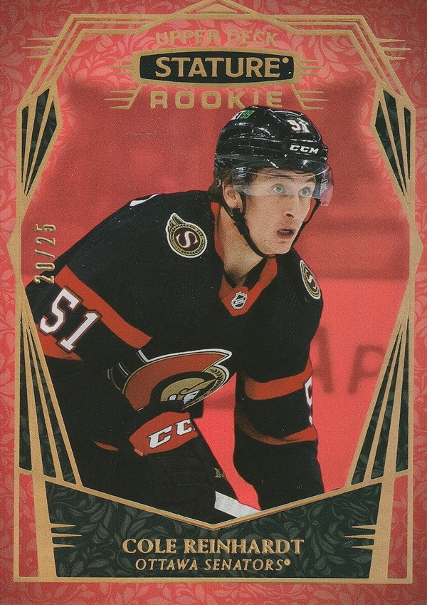 Hockey card Cole Reinhardt