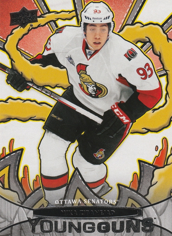 Hockey card Mika Zibanejad