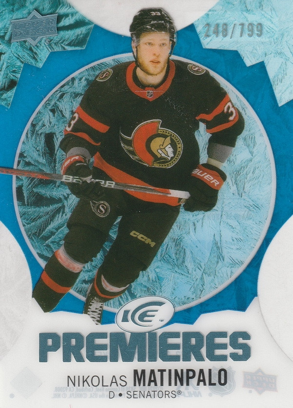 Hockey card Nikolas Matinpalo