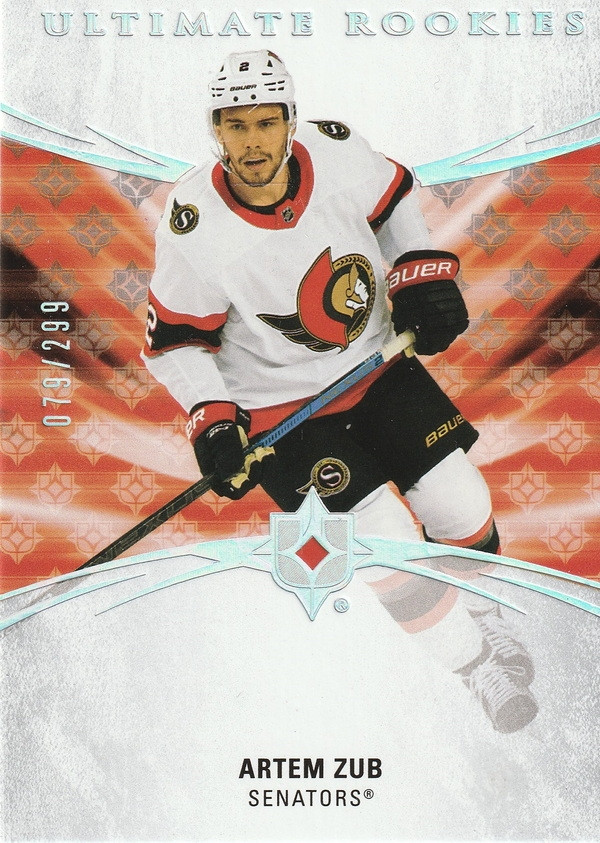 Hockey card Artem Zub