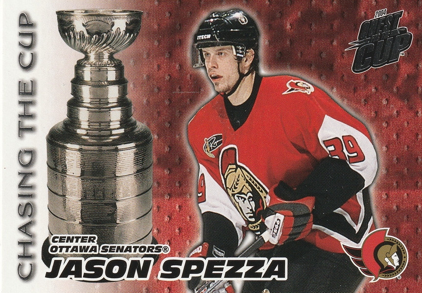 Hockey card Jason Spezza