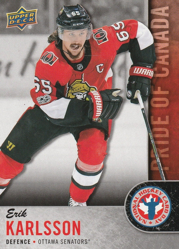 Hockey card Erik Karlsson