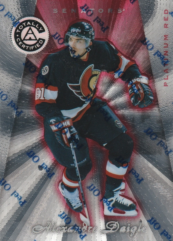 Hockey card Alexandre Daigle