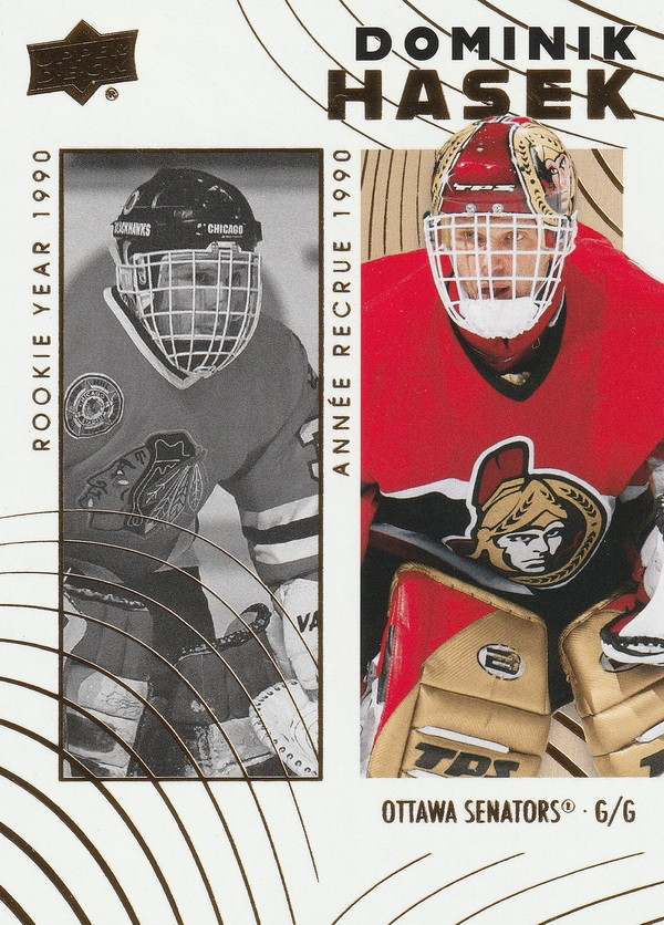 Hockey card Dominik Hasek